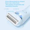 Busaiu The Glide Pro 3.0 Razor, Portable Rechargeable 2 in 1 Dusk Glide Pro 3.0 Shaver, Dusk Official Electric Razor for Leg Arm Underarm Pubic Area, Wet or Dry(Blue) view 3