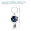 Cartoony Halloween Vampires Nail Clippers Toenail Clipper Cutters Mummies Professional Nail Trimmer Nail Cuticle Cutter for Women Men view 2