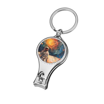 Unknown Planet Surface Eploration Nail Clippers Toenail Clipper Cutters Astronaut Professional Nail Trimmer Nail Cuticle Cutter for Women Men