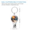 Unknown Planet Surface Eploration Nail Clippers Toenail Clipper Cutters Astronaut Professional Nail Trimmer Nail Cuticle Cutter for Women Men view 2