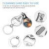 Unknown Planet Surface Eploration Nail Clippers Toenail Clipper Cutters Astronaut Professional Nail Trimmer Nail Cuticle Cutter for Women Men view 3