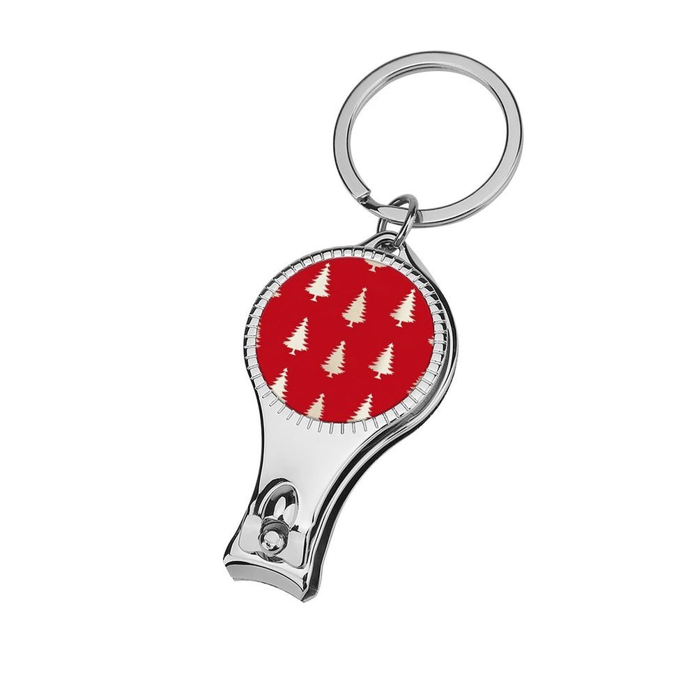 Christmas Tree Pattern Nail Clippers Toenail Clipper Cutters Cartoon Professional Nail Trimmer Nail Cuticle Cutter for Women Men