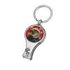 Bald Eagle Nail Clippers Toenail Clipper Cutters Vintage Flag Patriot Professional Nail Trimmer Nail Cuticle Cutter for Women Men view 1
