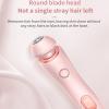 Busaiu Dusk Razor for Women, Silky Glide Pro 3.0 Razor, Rechargeable, Fast and Efficient, 2 in 1 Painless Razor for Face, Gentle on Skin, Ideal for Women(Pink) view 3