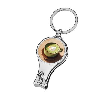 Dark Dirty Matcha Nail Clippers Toenail Clipper Cutters Warm Colours Professional Nail Trimmer Nail Cuticle Cutter for Women Men