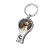 Snowman in The Snowy Nail Clippers Toenail Clipper Cutters Christmas Professional Nail Trimmer Nail Cuticle Cutter for Women Men view 1