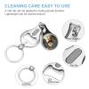 Snowman in The Snowy Nail Clippers Toenail Clipper Cutters Christmas Professional Nail Trimmer Nail Cuticle Cutter for Women Men view 3