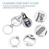 Cartoon Football Helmet Nail Clippers Toenail Clipper Cutters Sports Professional Nail Trimmer Nail Cuticle Cutter for Women Men view 3