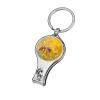 Bee Nail Clippers Toenail Clipper Cutters in Summer Light Professional Nail Trimmer Nail Cuticle Cutter for Women Men view 1