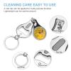 Bee Nail Clippers Toenail Clipper Cutters in Summer Light Professional Nail Trimmer Nail Cuticle Cutter for Women Men view 3