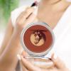 KLWQR Gnome and Snowball Travel Makeup Mirror Portable Folding Cosmetic Compact Mirror with 2 X 1x Magnification Mini Pocket Mirror for Women Purses view 4