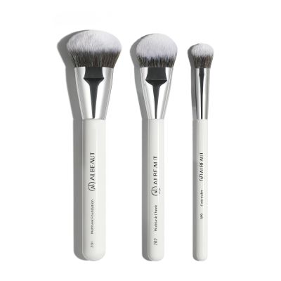 Albeaut Makeup Brush for Foundation Concealer Blush Contour Liquid Cream Blending Angled Shape