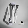 Albeaut Makeup Brush for Foundation Concealer Blush Contour Liquid Cream Blending Angled Shape view 2
