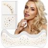 Glitter Freckles Face Tattoo,Glitter Freckles, Metallic Gold Makeup Patches,14 Assorted Sparkle Face Tattoos view 1