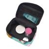 QASDFGHR Small Pretty Presents Print Makeup Bag,Travel Cosmetic Bag with Zipper for Women Square Make Up Bags Organizer view 4