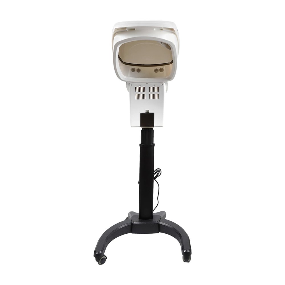 Hair Steamer,700W Professional Deep Conditioning Hair Steamer with 3 Modes,Adjustable Hair Care Salon Steamer with LCD Screen,Oil Treatment Care Hair Dyeing Salon Steamer for Barbershops,Beauty Salons