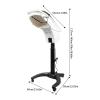 Hair Steamer,700W Professional Deep Conditioning Hair Steamer with 3 Modes,Adjustable Hair Care Salon Steamer with LCD Screen,Oil Treatment Care Hair Dyeing Salon Steamer for Barbershops,Beauty Salons view 2