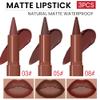 BINGBRUSH 2-in-1 Gradient Matte Lipstick & Lip Liner Set,3PcsLong Lasting Waterproof Lip Crayon for Women, Flawless Contour, Lightweight Ombre Lip Color Pencil(03#&05#&08#) view 2