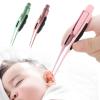 LED Flashlight Ear Tweezers Earwax Remover Tool Baby Ear Wax Ear Picker Anti-Rust Earpicks Tweezers view 2