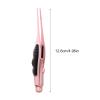 LED Flashlight Ear Tweezers Earwax Remover Tool Baby Ear Wax Ear Picker Anti-Rust Earpicks Tweezers view 4