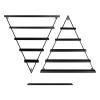 10 PCS Metal Nail Polish Rack for Nail Salon, 5 Tiers Triangular Metal Wall Mounted Nail Polish Storage Racks with 5 Horizontal Bars for Home Spa Nail Salon Shop view 4