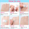ANCIRS 40 pcs Face Tape Lifting Invisible, Instant Neck Lift Tape, Facelift Tape for Lifting Sagging Skin, Instantly Neck Tape Lifting for Double Chin and Eye Wrinkles view 3