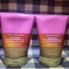 2 BAHAMAS PASSIONFRUIT & BANANA FLOWER Sand & Sea Salt Scrub bath body view 1