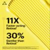 Allies of Skin Retinal 0.05% Peptides Repair Night Cream | 7% Ceramides & Omegas Complex Boost Hydration | Gentle Daily Treatment for Wrinkles, Fine Lines and Uneven Tone | 1.6 fl oz view 4