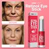 LIMETOW Retinol Eye Stick, Under Eye Cream for Dark Circles, Limetown Eye Cream Anti Aging, Under Eye Corrector Reduces Fine Lines, Wrinkles and Puffiness (4 Bottle) view 4
