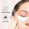 ELTONGUU 50 Pairs Under Eye Pads Hydrogel Lint Free Eye Patches for Eyelash Extension -100% Natural Lint Free DIY Lashes Extension Supplies Beauty Tools view 2