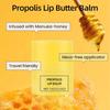 Honey Moisture Deep Nourishing Lip Balm, Honey Lip Balm, Moisture Lip Balm, Deep Nourishing Repair Soft Lips Daily Moisturizing Lip Balm, Honey Moisturizing Lip Balm,Propolis Lip Balm (2 PCS) view 2