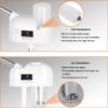 Professional Facial Steamer, Nano Ionic Face Steamer for Estheticians, Hot Spray & Timer Function, Vaporizador Face Steamer for Home & Spa view 4