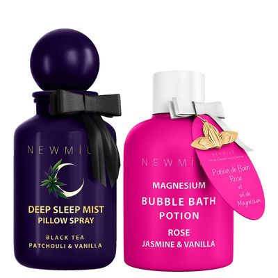 Luxurious Rose Bath Set Pack of 2