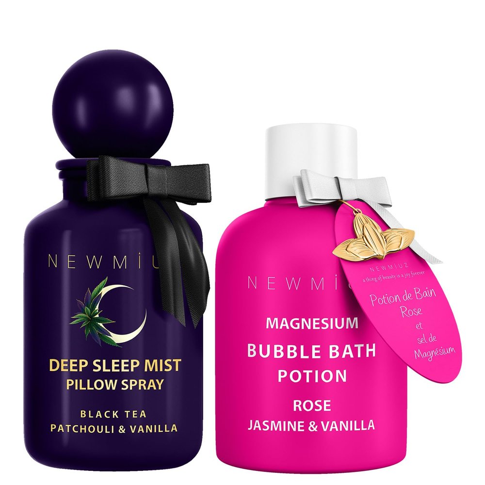 Luxurious Rose Bath Set Pack of 2