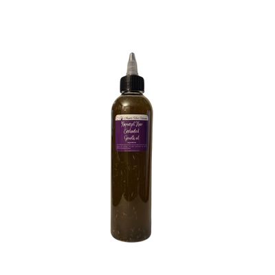 Enchanted Hair Growth oil with batana oil pumkin seed oil thyme biotin rosemary oil black seed oil (8 oz)