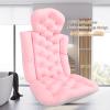 Full Body Bath Pillow, Non Slip Bathtub Pillow Headrest Luxury Bath Cushion with Suction Cup Fixing Bath Headrest Neck Shoulder Support Pillow Tub Bath Pillow for Men Women view 2