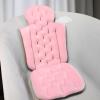 Full Body Bath Pillow, Non Slip Bathtub Pillow Headrest Luxury Bath Cushion with Suction Cup Fixing Bath Headrest Neck Shoulder Support Pillow Tub Bath Pillow for Men Women view 3