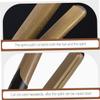 TOVINANNA 20pcs Hair Straightener Sticker Insulation Decal for Curling Wand Heat Protection Adhesive for Perm Stick Slick Stick view 2