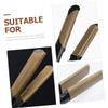 TOVINANNA 20pcs Hair Straightener Sticker Insulation Decal for Curling Wand Heat Protection Adhesive for Perm Stick Slick Stick view 3