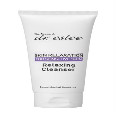 Dr Eslee Foaming Facial Relaxing Cleanser for Sensitive Skin - 150ml Dermatological Gentle Creamy Face Wash Cleansing Foam | pH 5.5-6 Balanced Formula | Moisturizing & Soothing Korean Skin Care