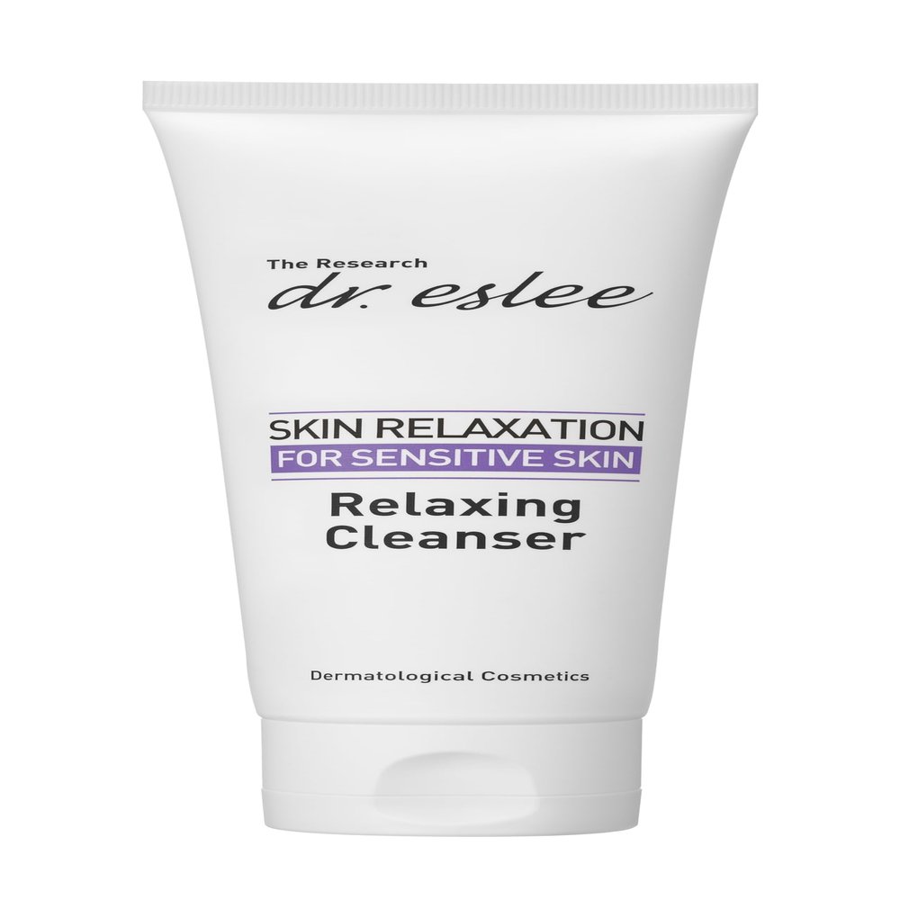 Dr Eslee Foaming Facial Relaxing Cleanser for Sensitive Skin - 150ml  Dermatological Gentle Creamy Face Wash Cleansing Foam | pH 5.5-6 Balanced Formula | Moisturizing & Soothing Korean Skin Care