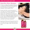 Difeel Rice Water Hair Care 3PC Shampoo & Conditioner & Hair Mask Set - Includes 33.8oz Shampoo, 33.8oz Conditioner, 12oz Hair Mask view 3