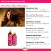 Difeel Rice Water Hair Care 3PC Shampoo & Conditioner & Hair Mask Set - Includes 33.8oz Shampoo, 33.8oz Conditioner, 12oz Hair Mask view 4
