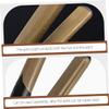 HAPINARY 20pcs Insulated Hair Perm Stick Adhesive Sticker Hair Straightener Decal High Temp Sticker for Curling Wand view 4
