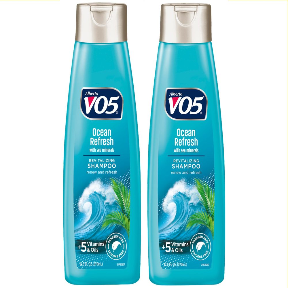 Alberto VO5 Ocean Refresh Shampoo with Sea Minerals, 15 fl oz (pack of 2)