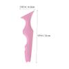 WOONEKY 2pcs Silicone Eyeliner Stencil Makeup Guide Tool for Shaped Eyes Easy to Use and Clean for Eyeliner and Eyeshadow Application Pink Color view 4
