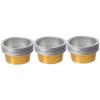 Ipetboom 30pcs Aluminum Bowl Wax Melt for Hair Waxing Pot High-temperature Resistance for Home Beauty Salon view 1