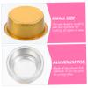 Ipetboom 30pcs Aluminum Bowl Wax Melt for Hair Waxing Pot High-temperature Resistance for Home Beauty Salon view 2