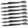 Gogogmee Elegant Eyebrow Brush Set 10pcs Eyelash Comb Eyelash Curler Perfect for Daily Use Travel Business Trips view 1