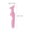 VINTORKY 2pcs Silicone Eyeliner Stencils and Eyebrow Guide Reusable Eye Makeup Tools for Eye Shapes Ergonomic Design Safe Material Great Friends view 2